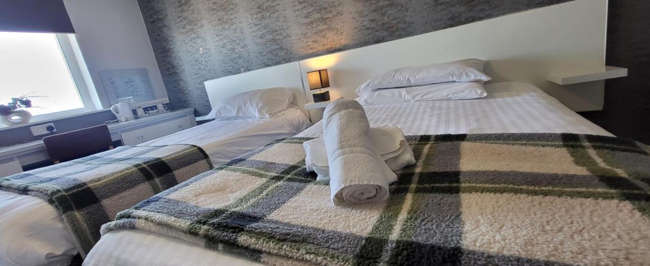 Zweibettzimmer mit Meerblick
