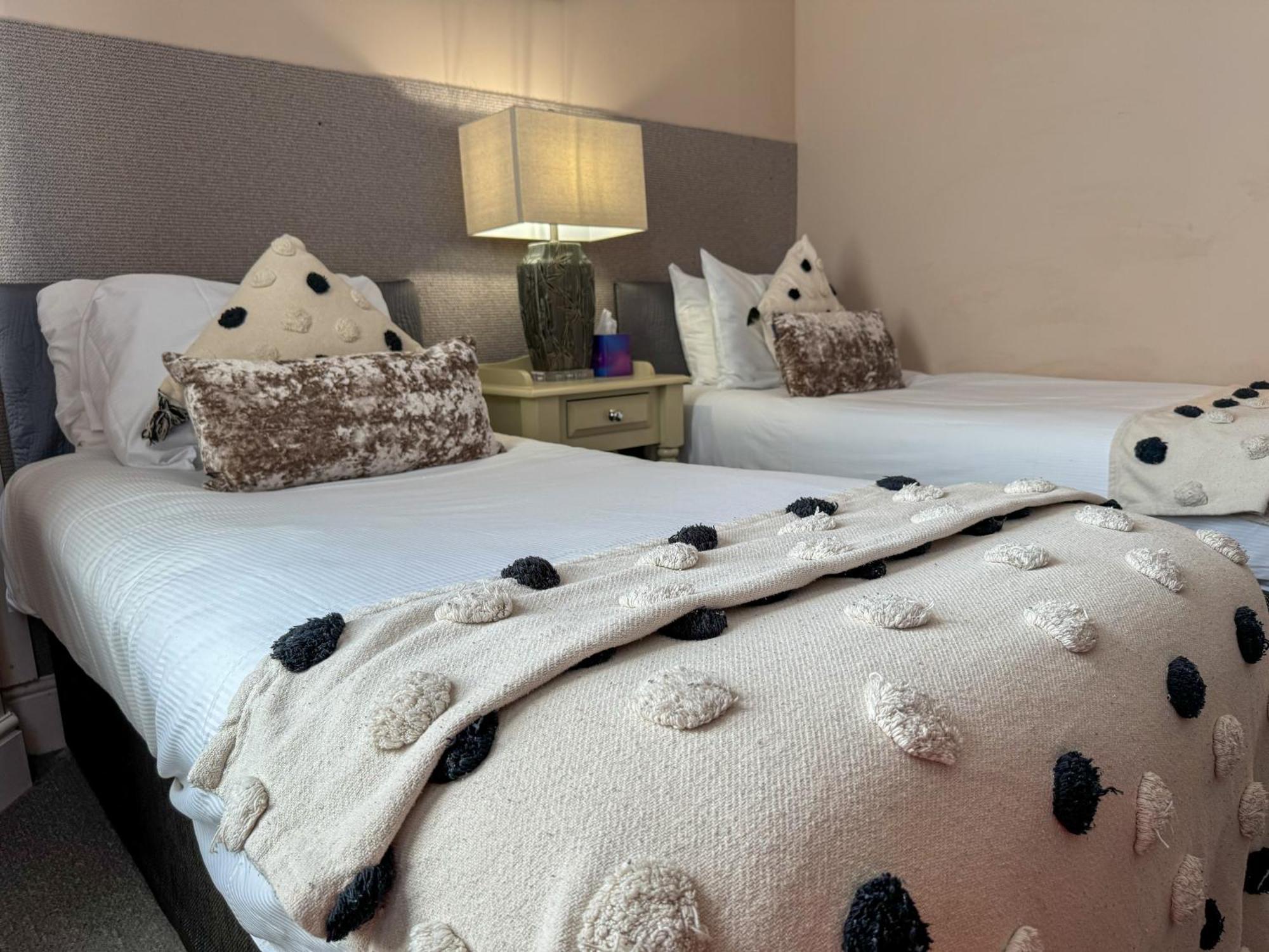 Deluxe Kamer met twee aparte bedden en slaapbank