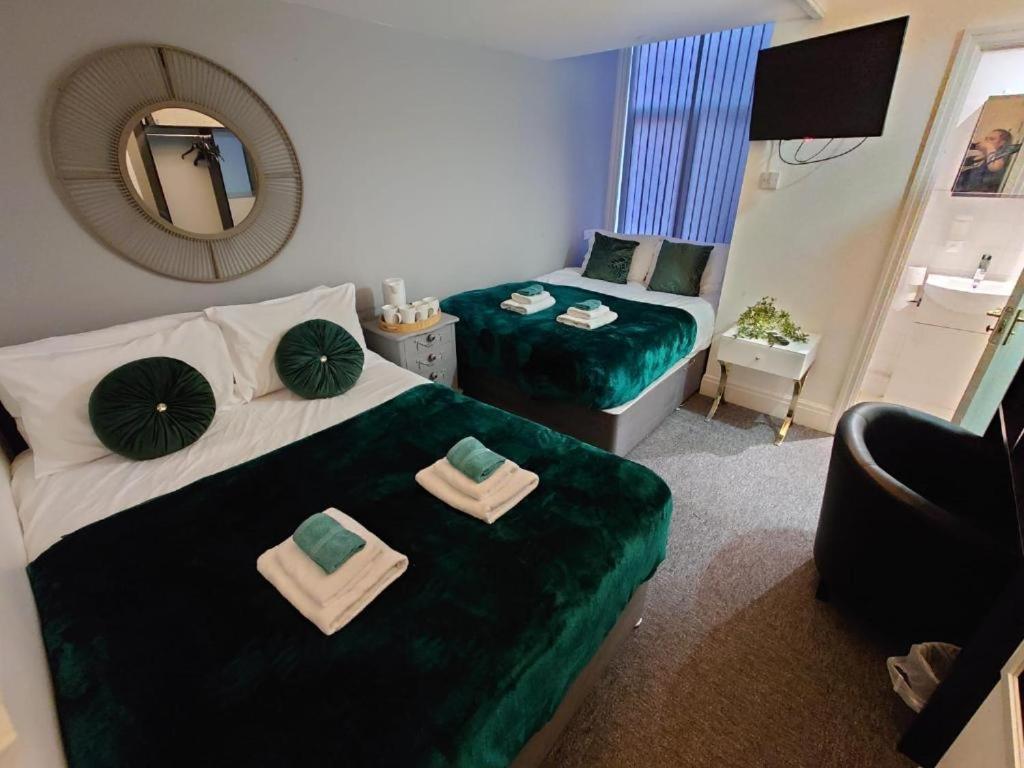 Standard Quadruple Room