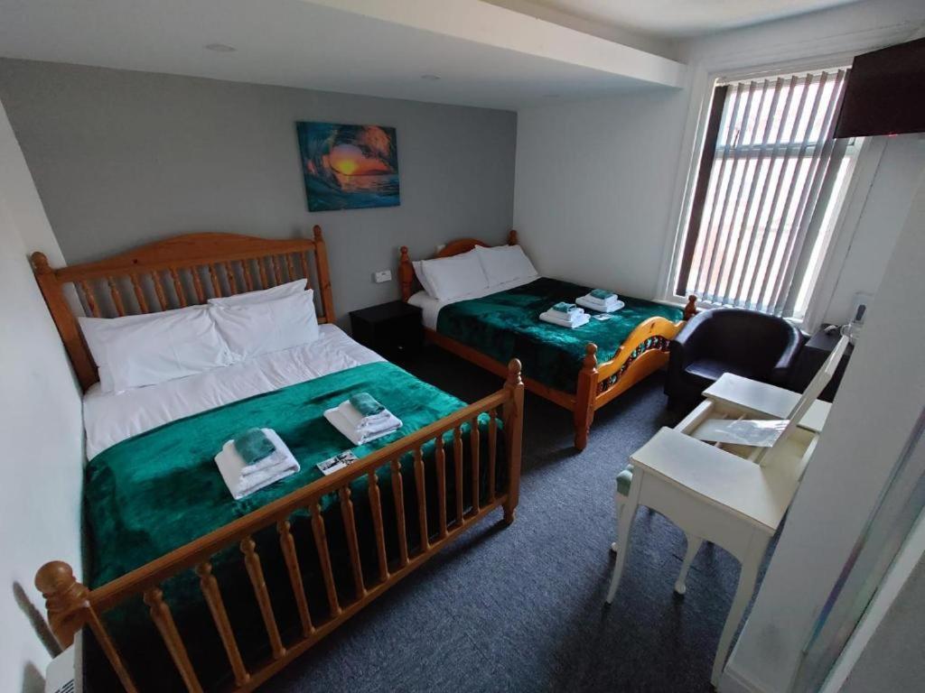 Standard Quadruple Room