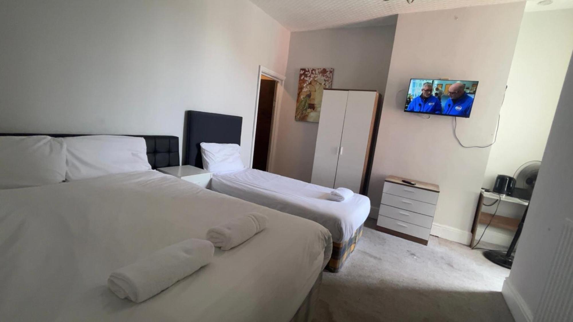 Budget Dreibettzimmer