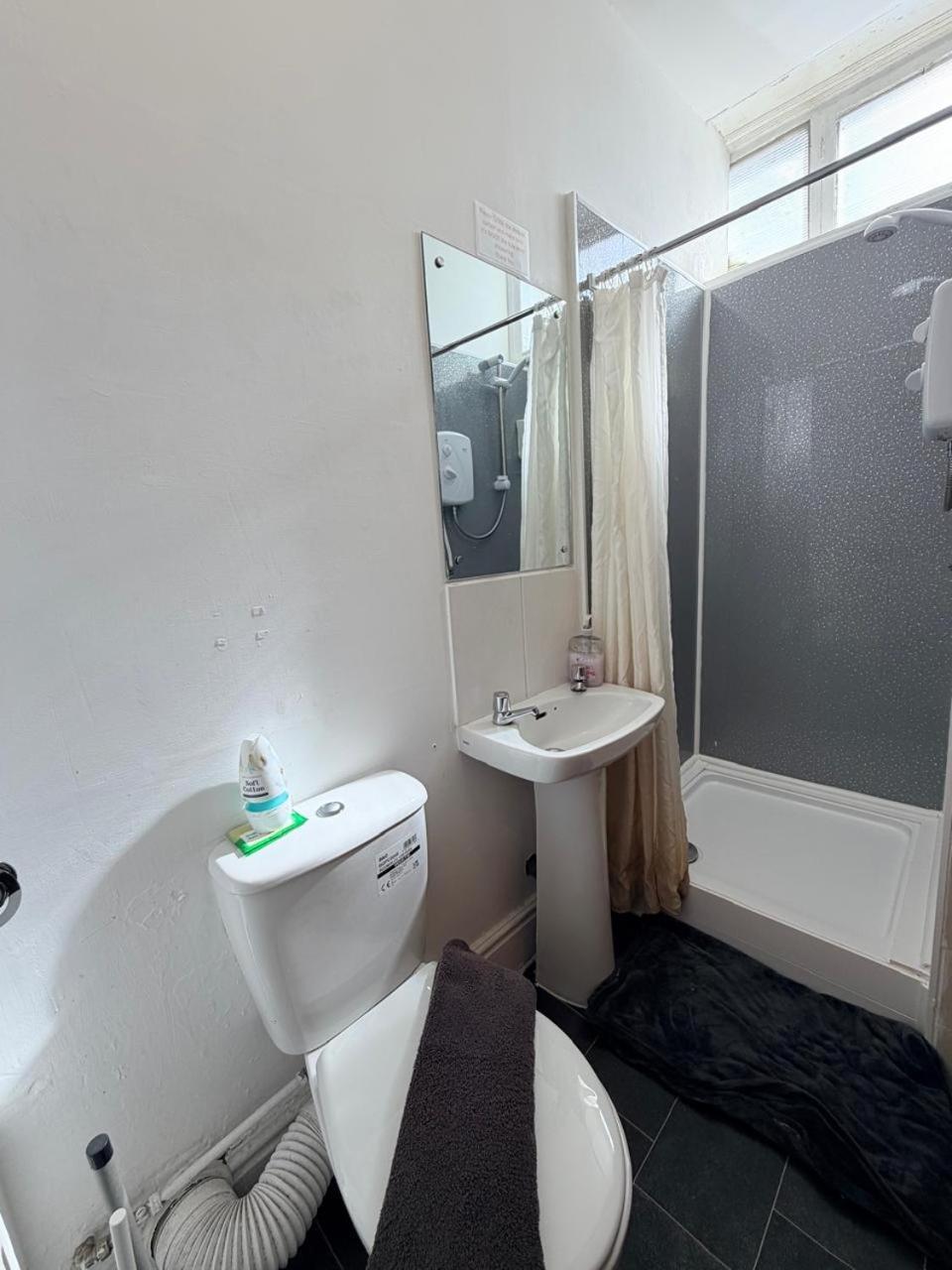 Family Room with Bathroom