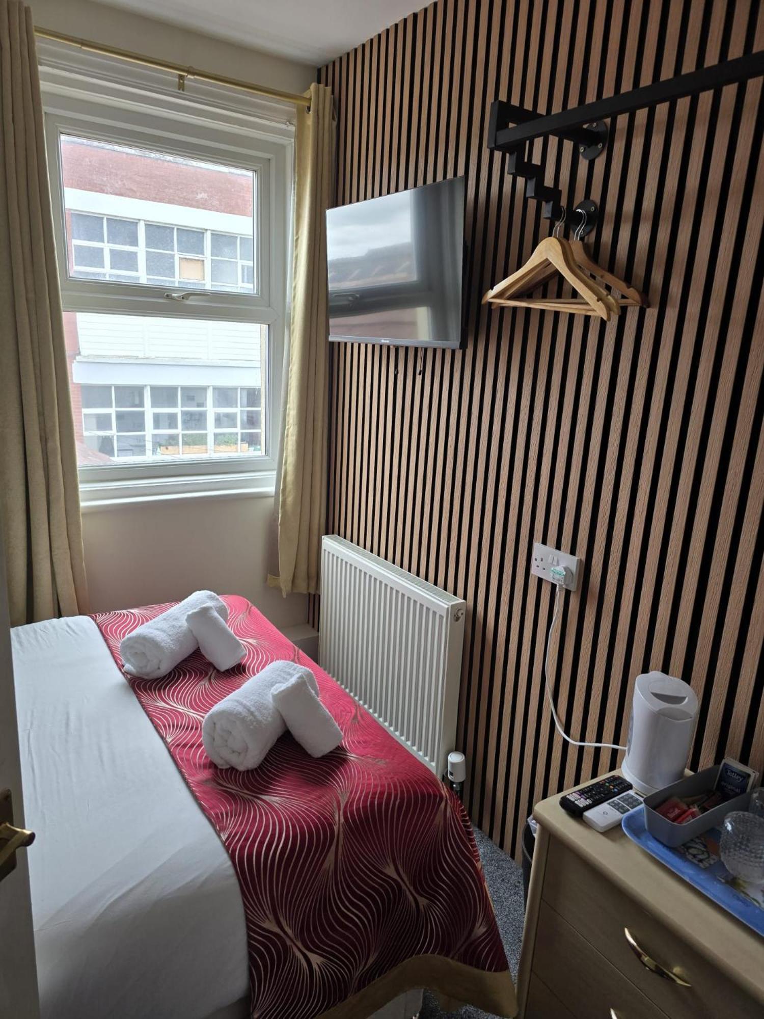 Small Double Bed Room