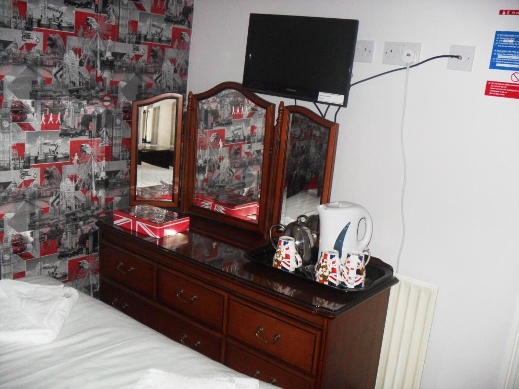 Dreibettzimmer