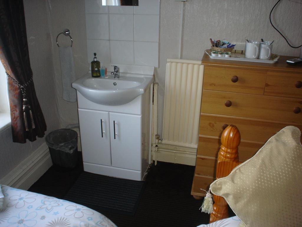 Family Room with Shared Bathroom