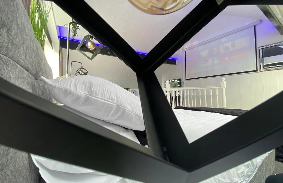 New…The Hottub House Blackpool Pleasure Beach-1