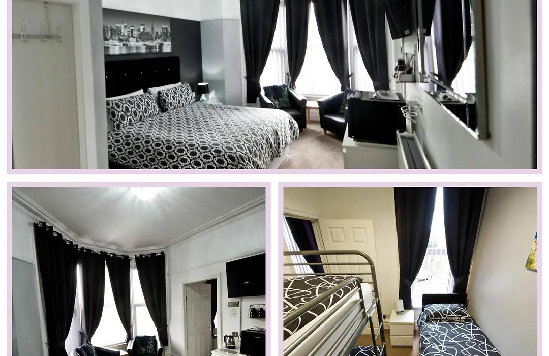 Rossall Guest House -Ideal For Families & Couples-1