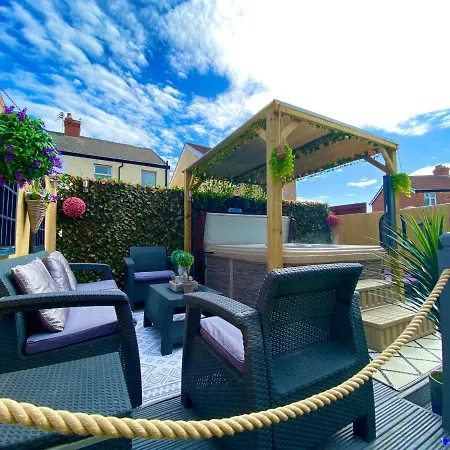 New…The Hottub House Blackpool Pleasure Beach-3