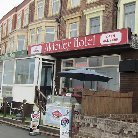 Alderley Hotel Blackpool-3