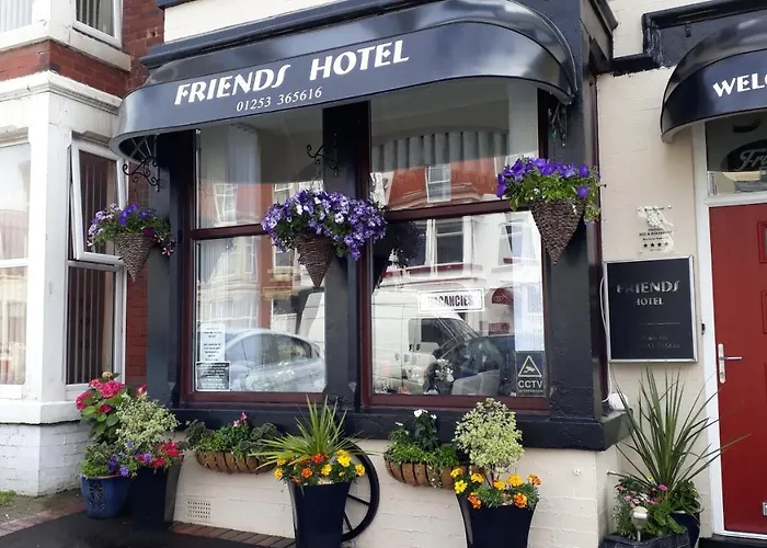 Friends Hotel Blackpool - 4 star Hotel