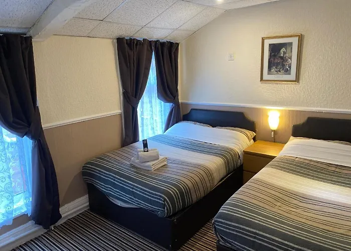 Huisdiervriedelijke Grange House Hotel Blackpool