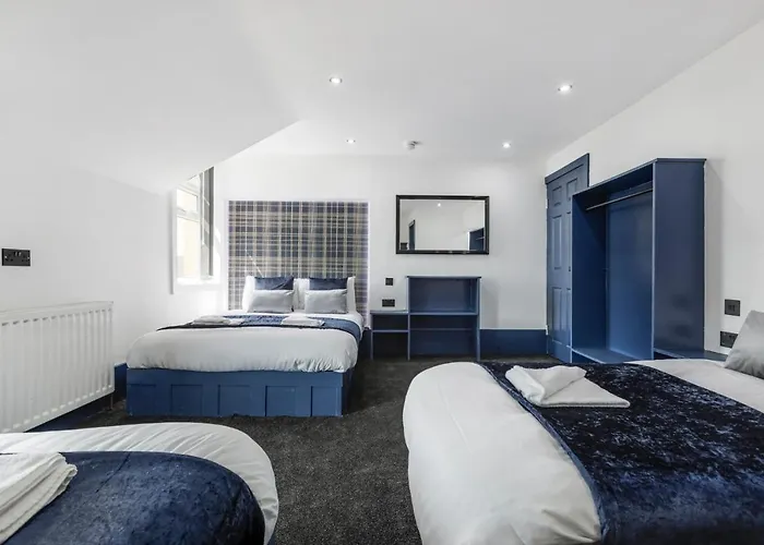 Crystal Towers Sasco Apartments Blackpool