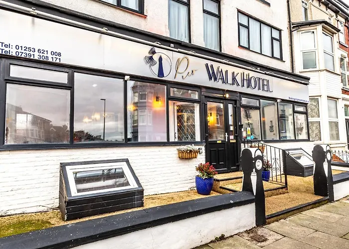 Pier Walk Hotel Blackpool