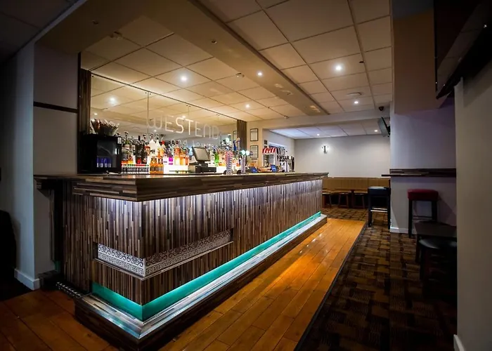 The Georgian Hollies Hotel Blackpool