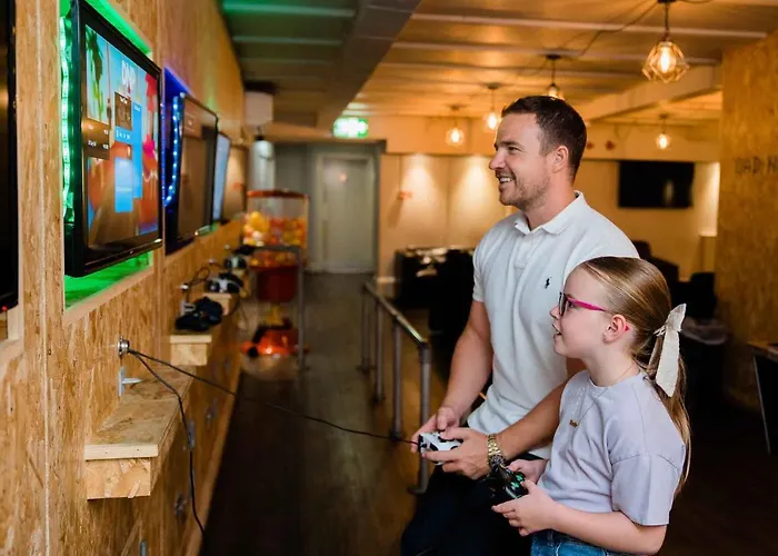 Hotels nahe Wachsfigurenkabinett Madame Tussauds Blackpool