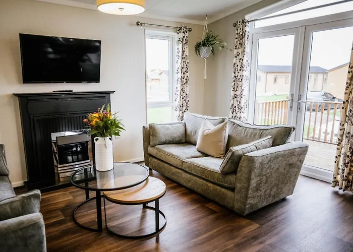 Villen in Lancashire