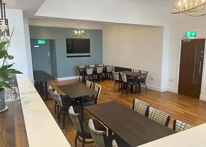 Pet friendly The Auckland Hotel Morecambe