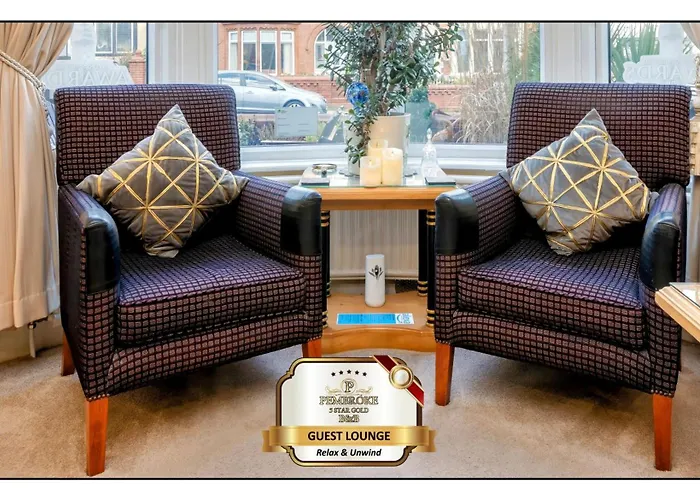 Pembroke Hotel Blackpool mit 5 Sternen