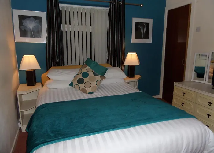 The Grays Bed & Breakfast Blackpool