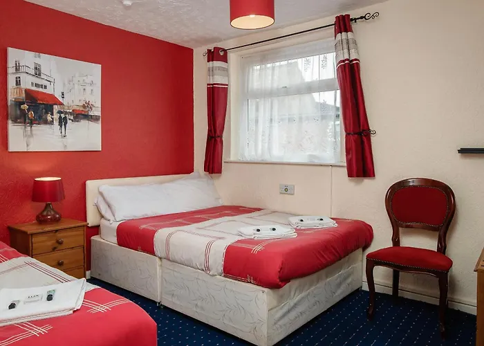 Lanayr Hotel Blackpool