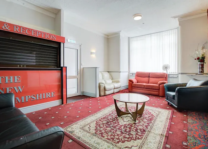 Hotels nahe Pleasure Beach Blackpool