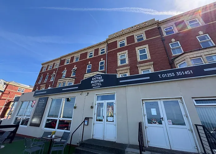 Haustierfreundliches The Royal Boston Hotel By Compass Hospitality Blackpool