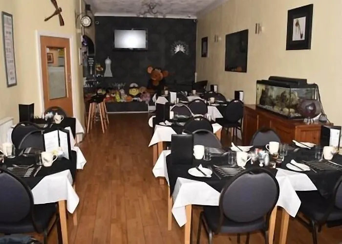 Bed and Breakfast The Dragonfly Blackpool