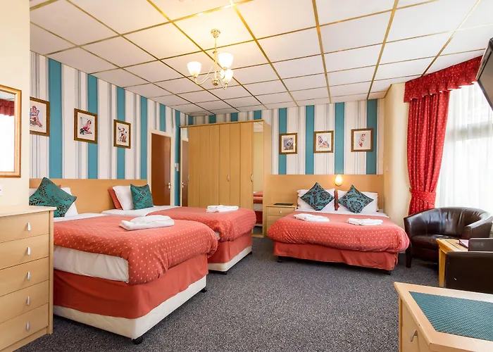 The Oak Lea Hotel Blackpool