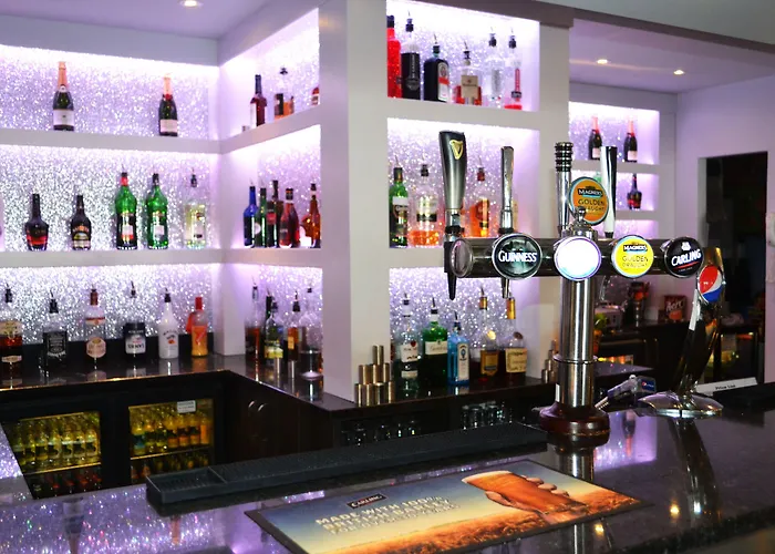 Blackpool hotels near Raikes Hall Palace Gardens
