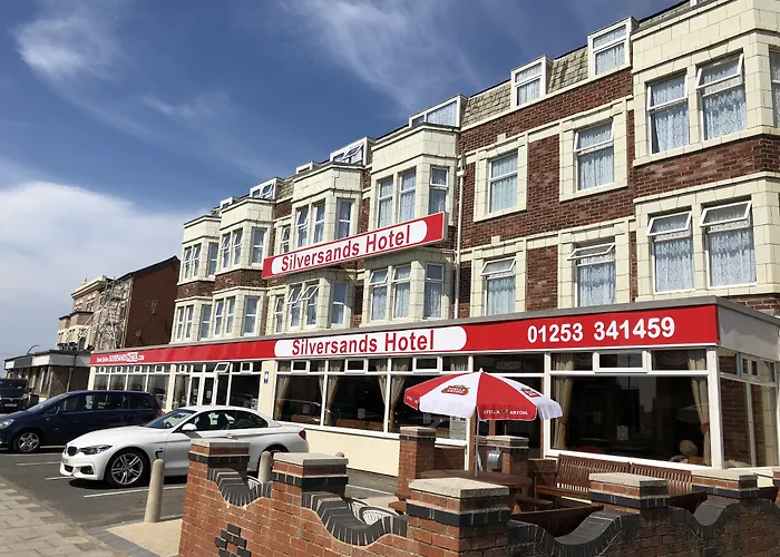 Blackpool Hotels near Blackpool International Airport (BLK)