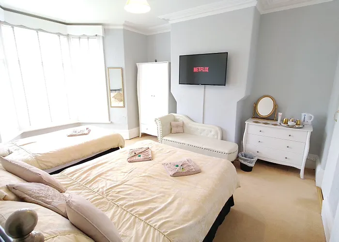 Boetiek The Castleton Bed and Breakfast Blackpool