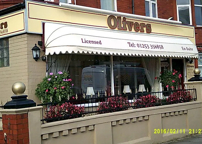 Olivers Strickley Over 35 Years Only Blackpool