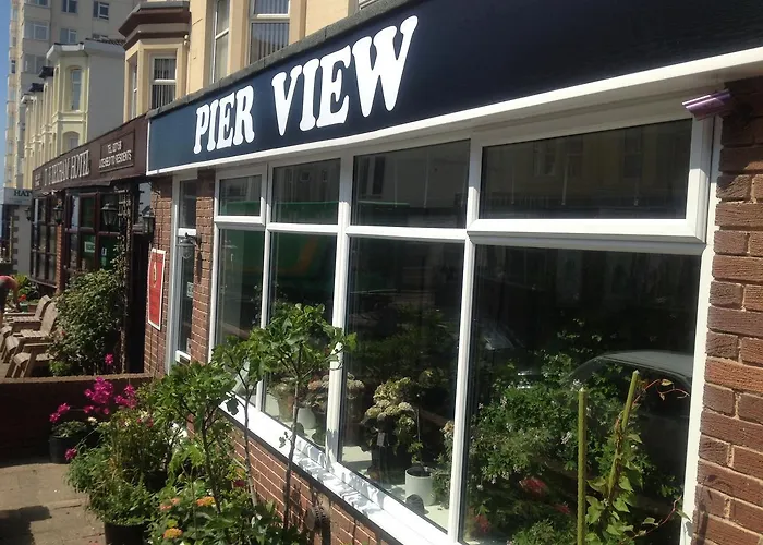 Pier View B&B For Families Blackpool