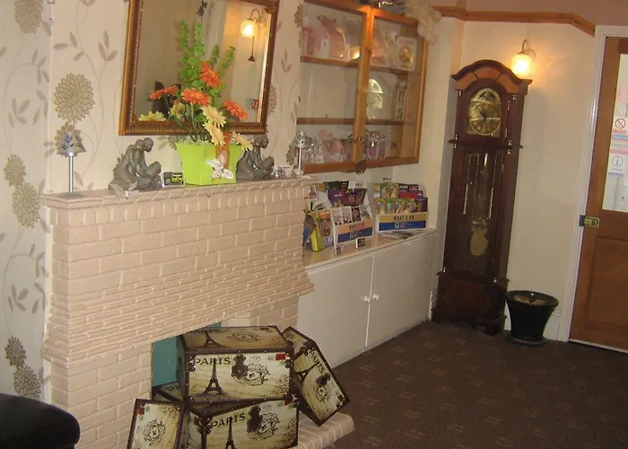 4 Sterne-Hotel-Ellan Vannin Guest House Blackpool