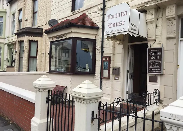 Fortuna House Hotel Blackpool