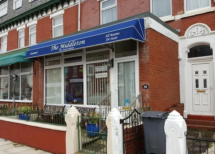 Hotel The Middleton Blackpool Mit Golfplatz